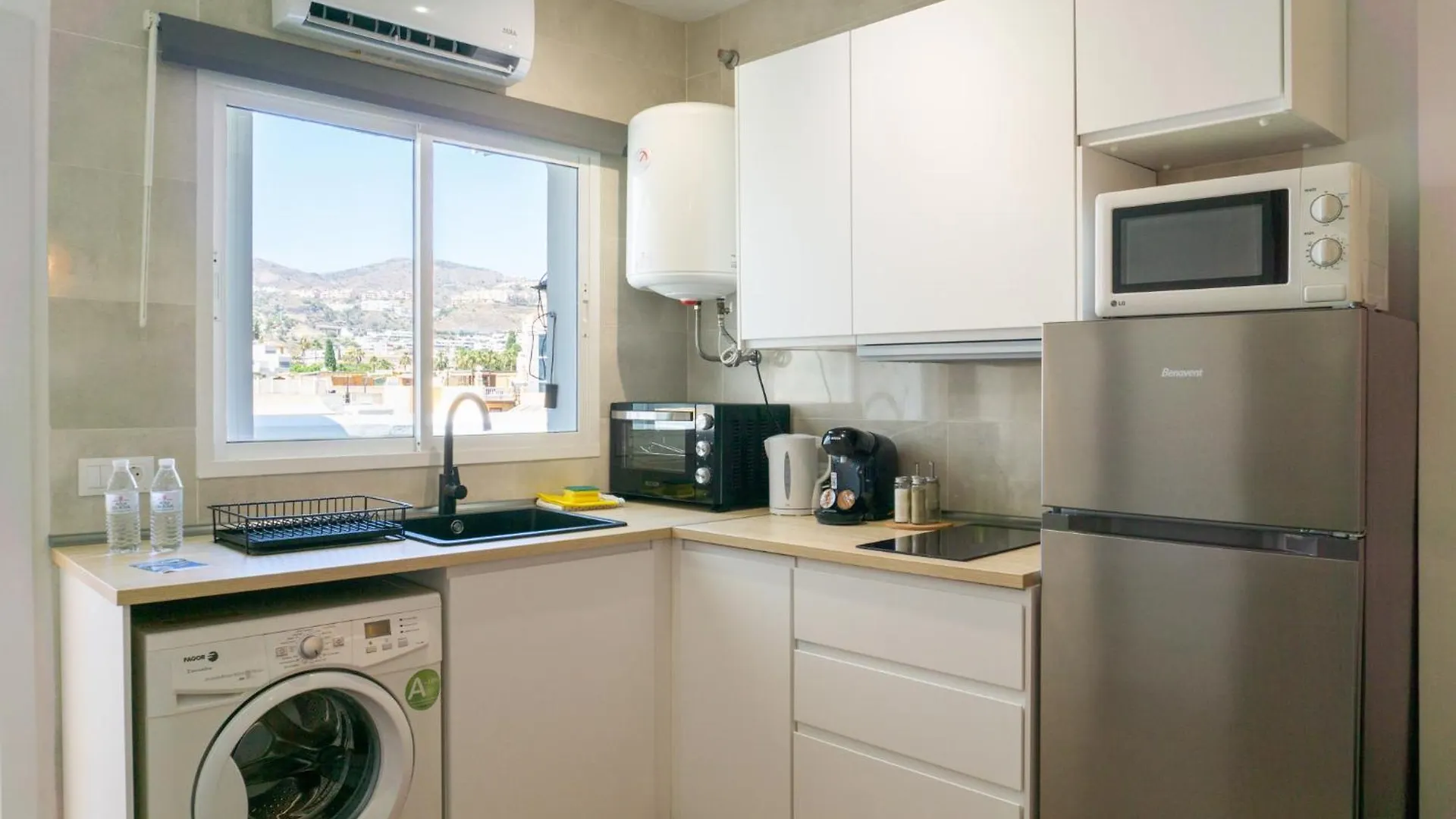 Apartamento Con Terraza En La Playa La Cala Del Moral