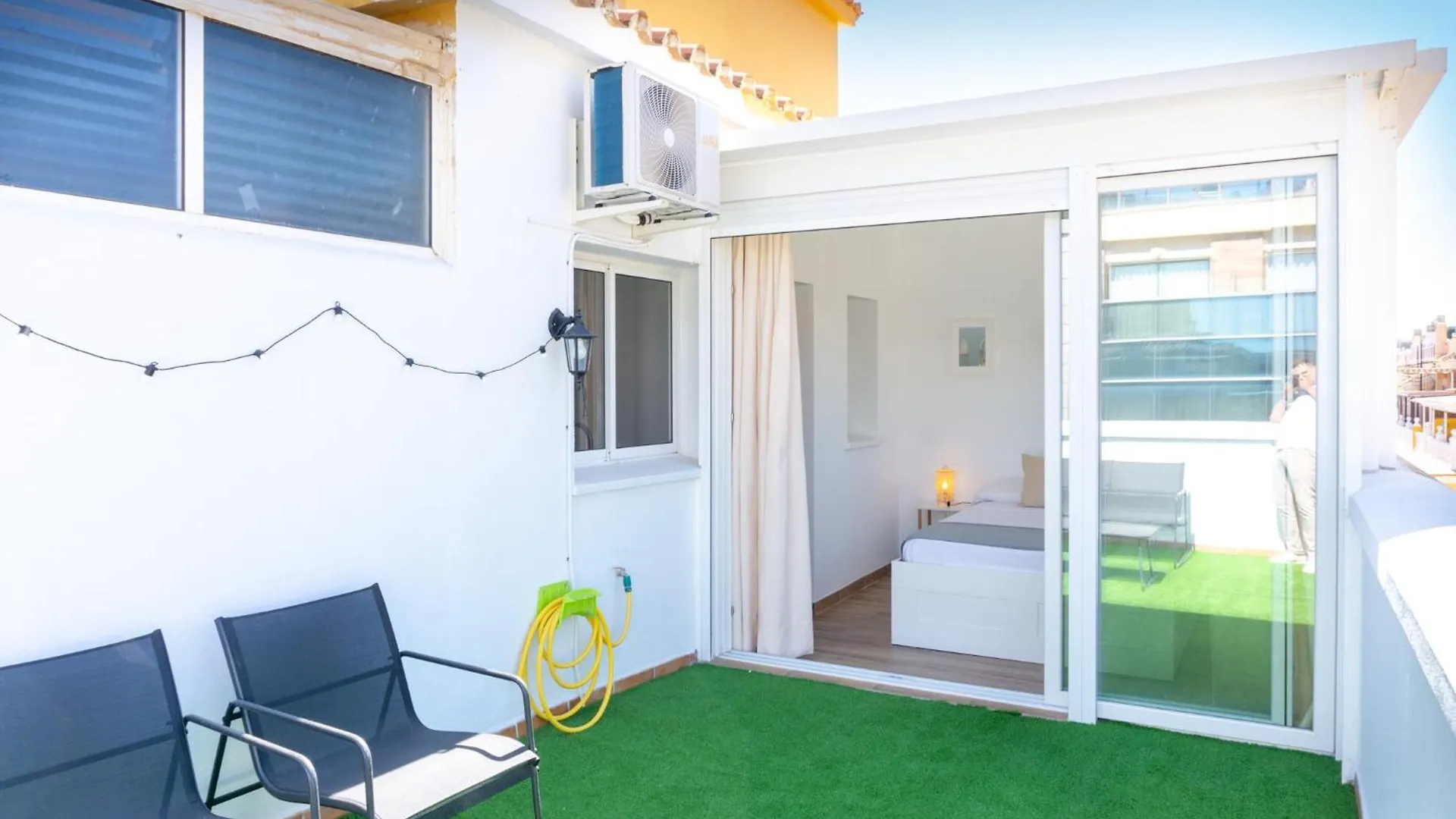 Apartamento Con Terraza En La Playa La Cala Del Moral